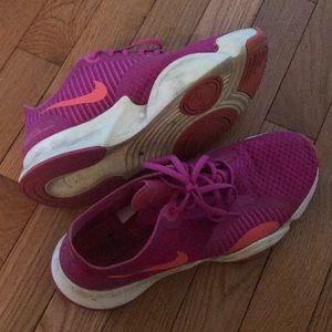 Nike Superrep. Size 8.5. Pink.